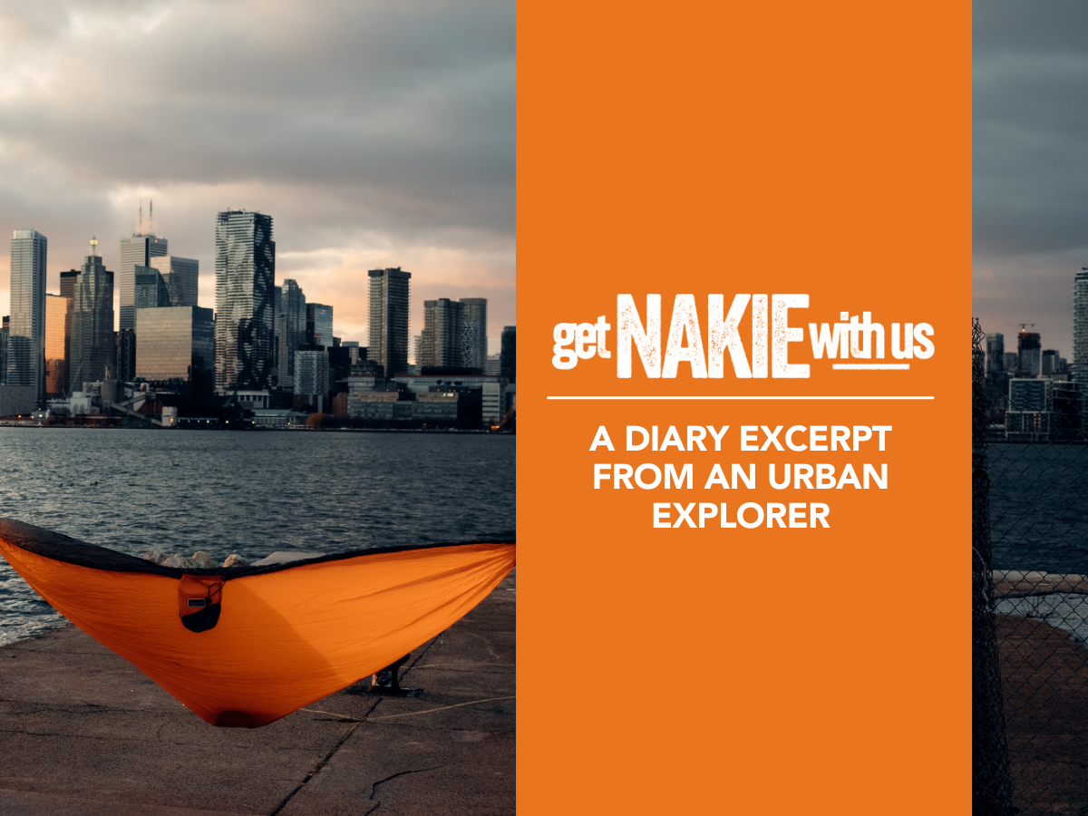 A diary excerpt from an urban explorer