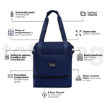 Classic Navy - Recycled Tote Bag preview #4