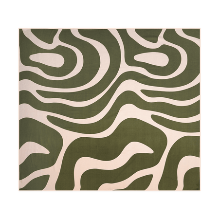 XL Eucalyptus Green - Recycled Sand Free Beach Blanket