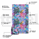Kasey Rainbow - Recycled Sand Free Beach Towel preview #4