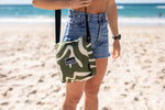 XL Eucalyptus Green - Recycled Sand Free Beach Blanket preview #5
