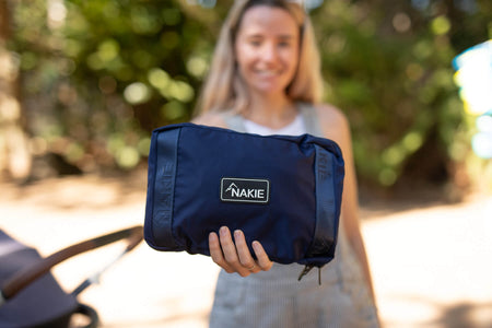 Classic Navy - Recycled Tote Bag