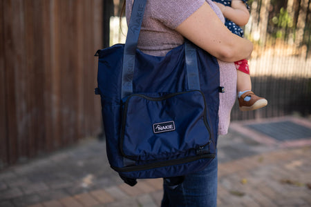 Classic Navy - Recycled Tote Bag