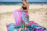 Kasey Rainbow - Recycled Sand Free Beach Towel preview #15