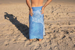 Underwater Magic - Recycled Sand Free Beach Towel preview #10