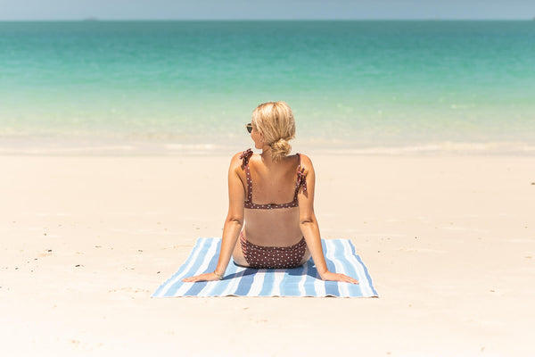 Sand Free & Super Absorbent Shake off the sand and...