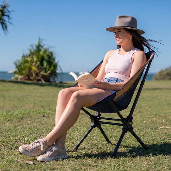 River Blue - Camping Chair