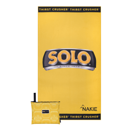 Solo - Recycled Sand Free Beach Towel