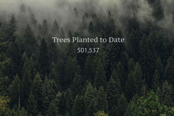 4 Trees Planted for every Product sold.