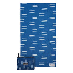 Salty Waves - Recycled Sand Free Beach Towel preview #8