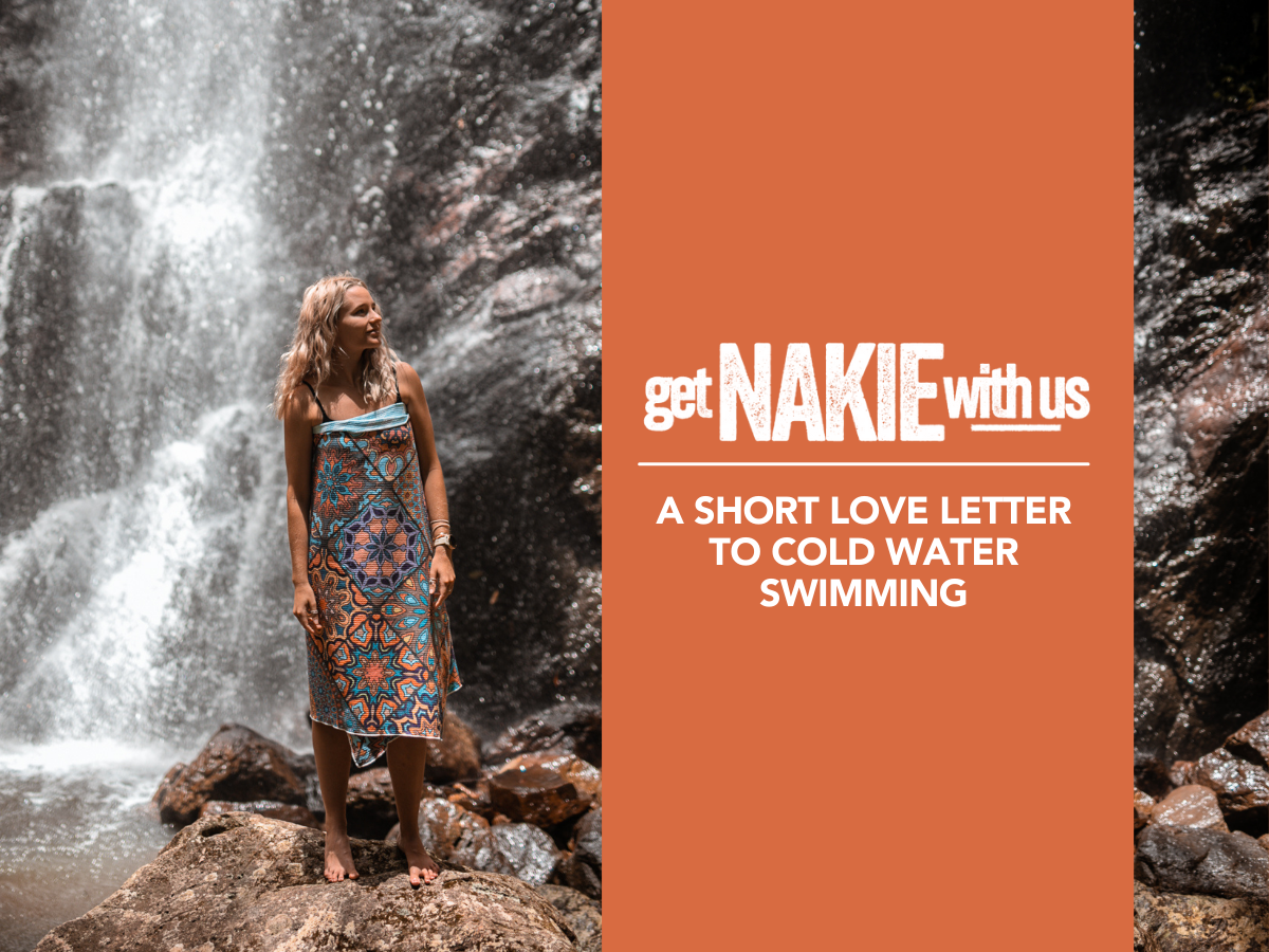 A short love letter to cold water swimming
