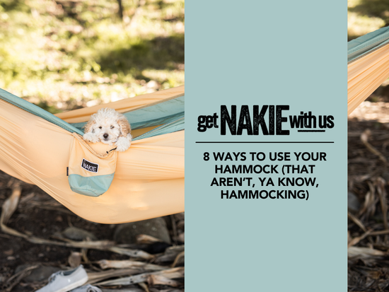 8 ways to use your hammock (that aren’t, ya know, hammocking)