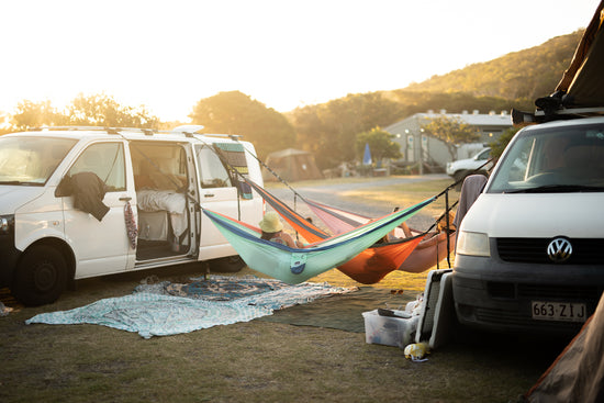 How to Use a Hammock in an Urban Space