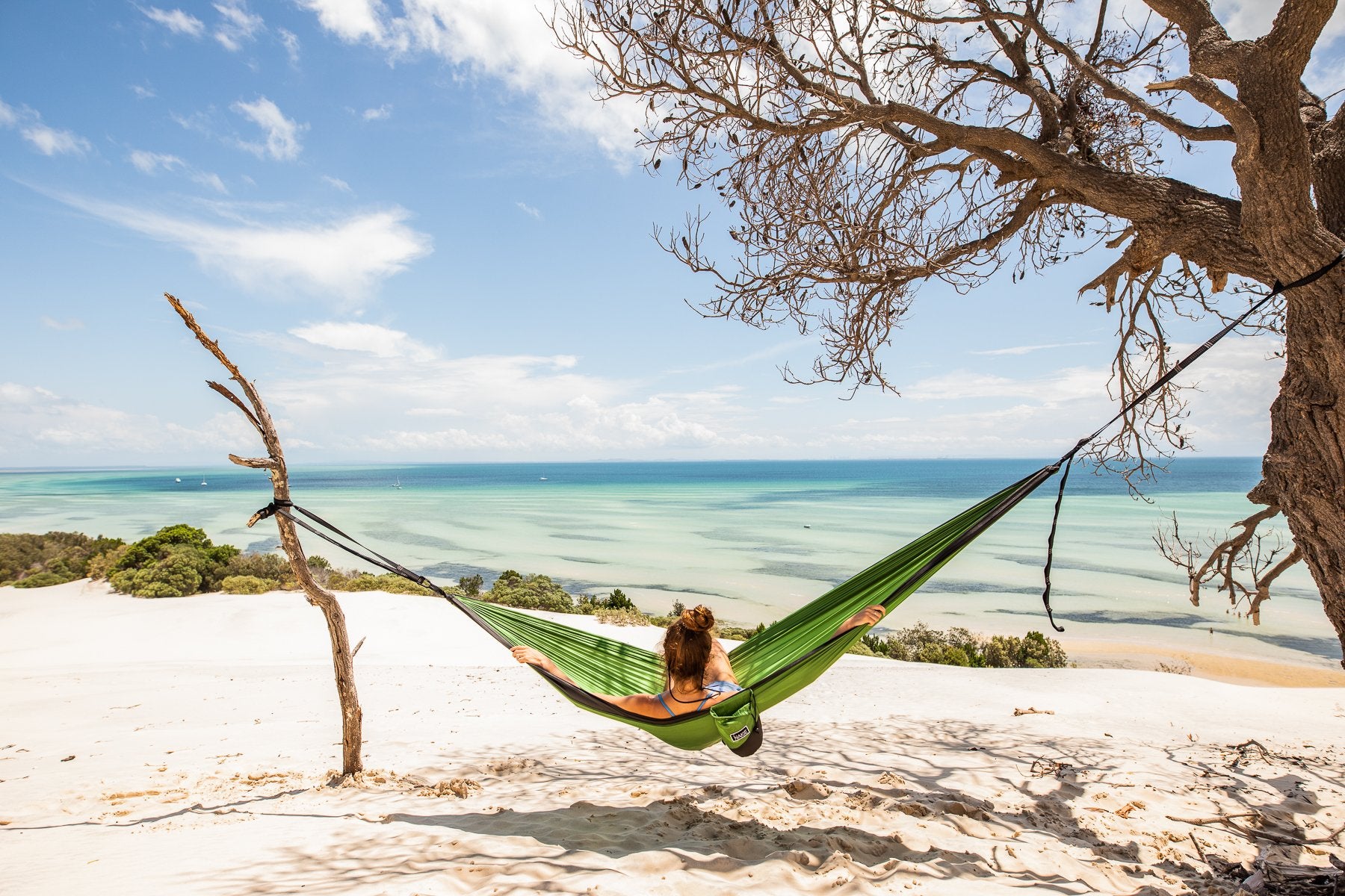 Fun ways to use your hammock - Nakie