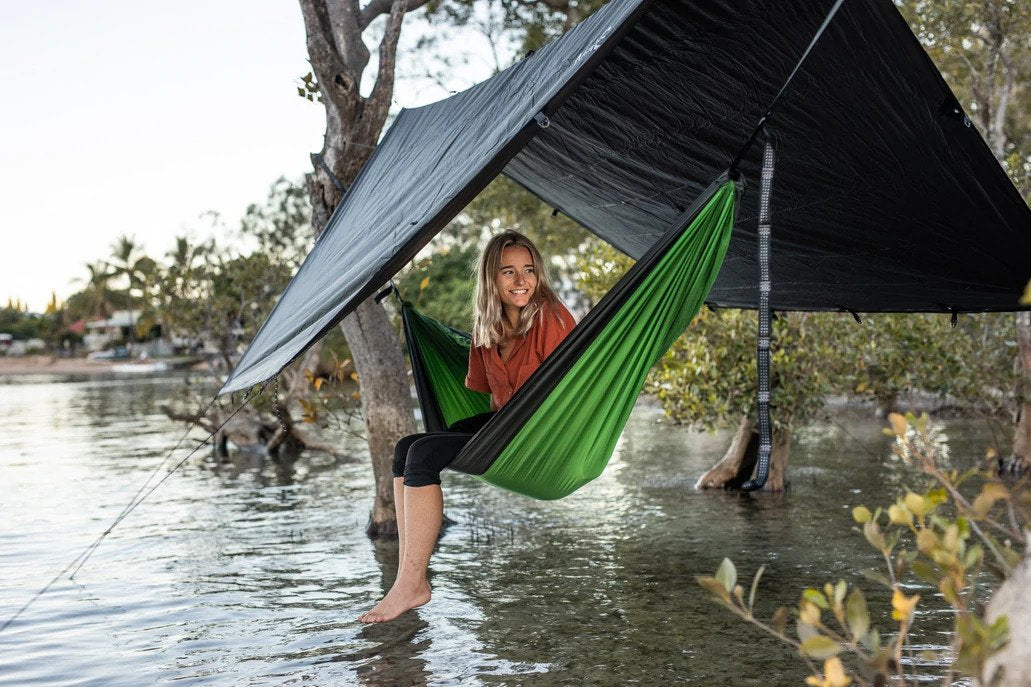 Swing In Comfort –– Improve Your Sleep with a Nakie Hammock