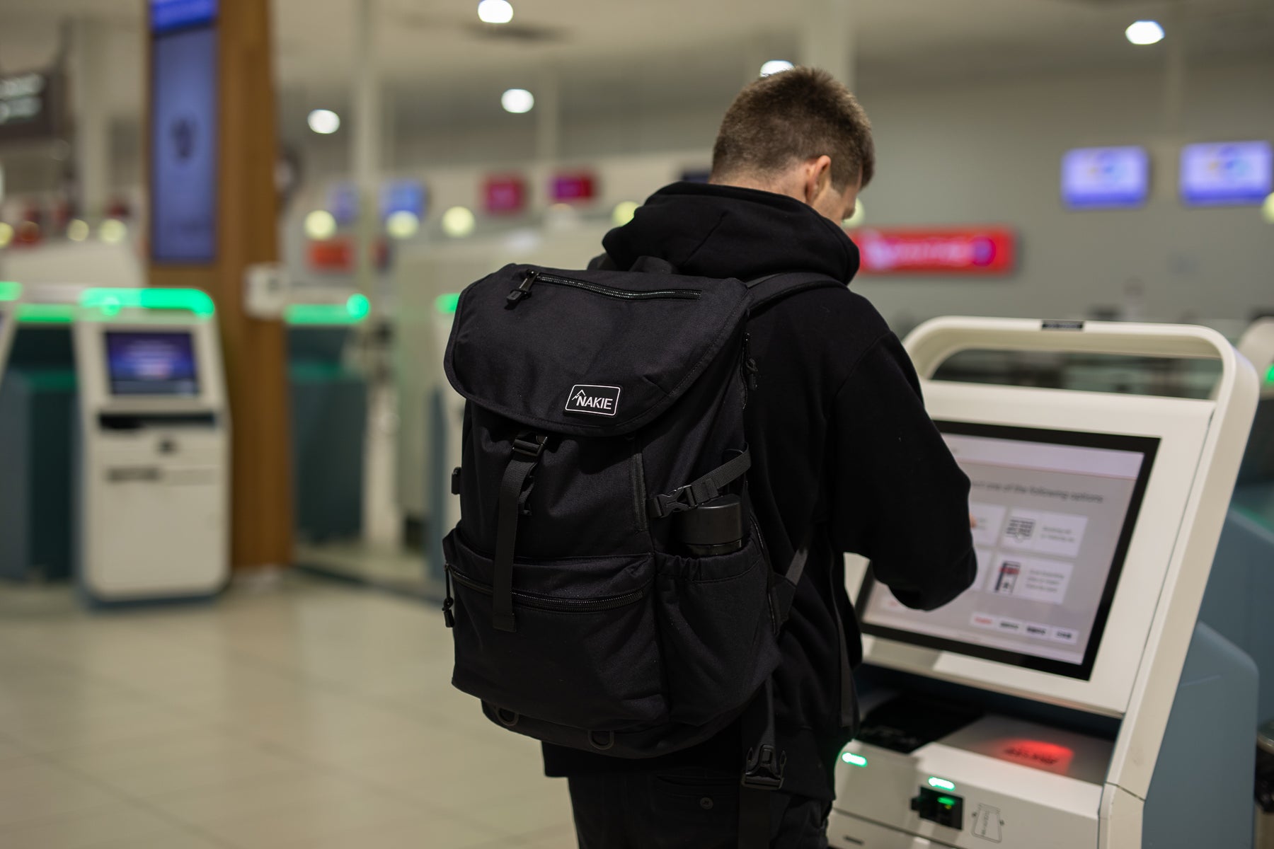 backpack for travelling australia Travel | Carry-on Backpack | Pack Like a Suitcase Rushfaster Travel Backpack 36L