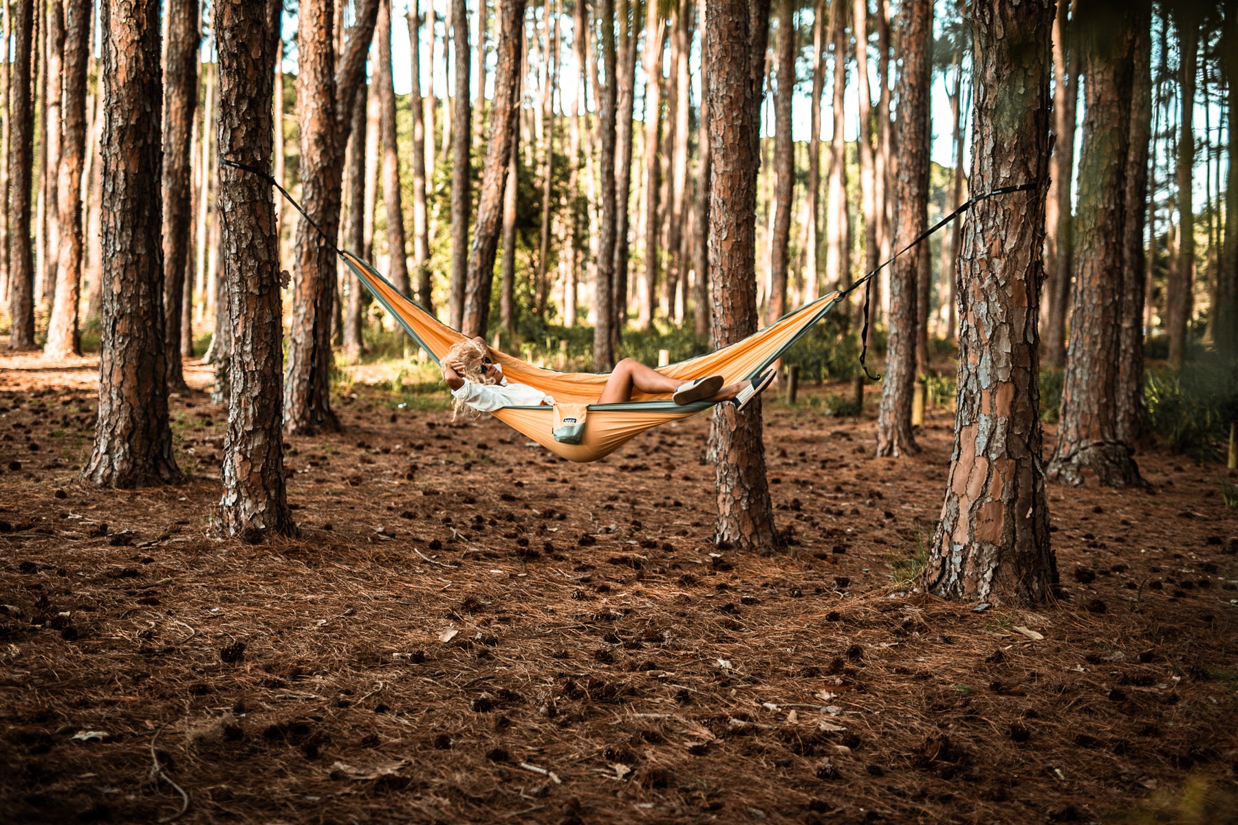 How to Hang Your Nakie Hammock!