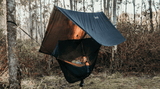 Nakie's complete hammock camping set up. Nakie - Australia