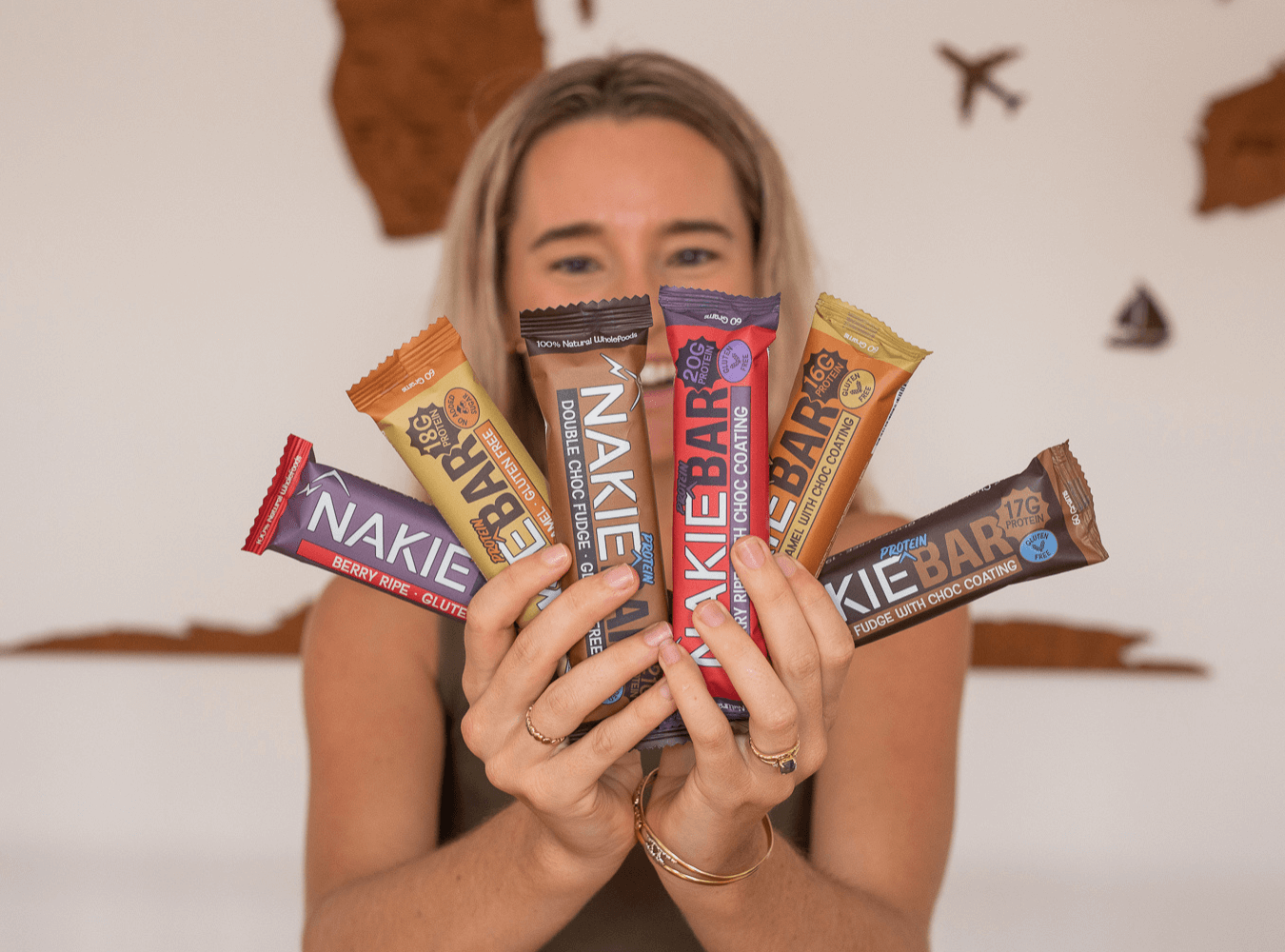 Nakie protein bar