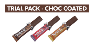Choc Coating Protein Bar - 3 Bar Trial Pack swatch 2.0