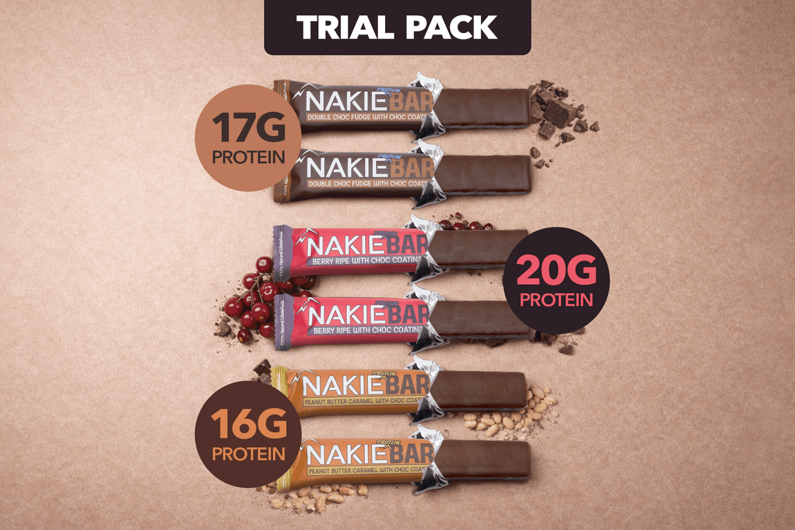 Protein Bar - 6 Bar Trial Pack