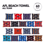 AFL Recycled Sand Free Beach Towel - All Teams preview #1
