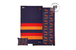 Adelaide Crows - AFL Recycled Sand Free Beach Towel preview #1