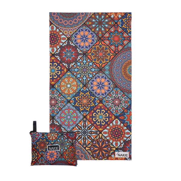 Holiday Dreams - Recycled Sand Free Beach Towel