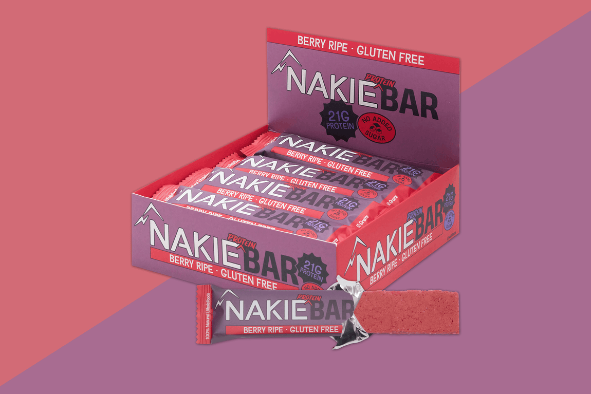 Berry Ripe - Protein Bar