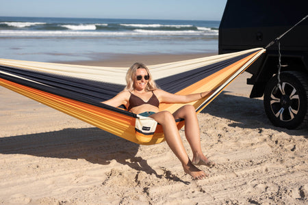 Better Beer Combo - Hammock and Towel