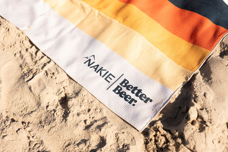 Better Beer - Recycled Sand Free Beach Towel