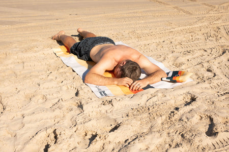 Better Beer - Recycled Sand Free Beach Towel