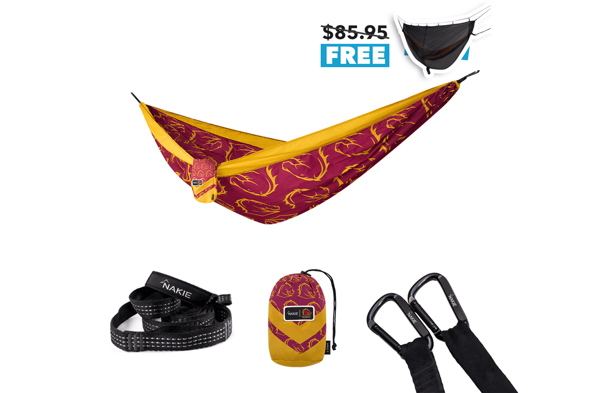Broncos - NRL Recycled Hammock with Straps