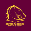 Broncos - NRL Recycled Sand Free Beach Towel swatch