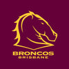 Broncos - NRL Recycled Sand Free Beach Towel colour swatch