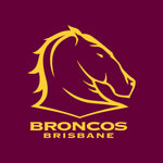 Broncos - NRL Recycled Hammock with Straps