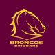 Broncos - NRL Recycled Hammock with Straps colour swatch