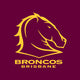 Broncos - NRL Sustainable Down Puffy Blanket colour swatch