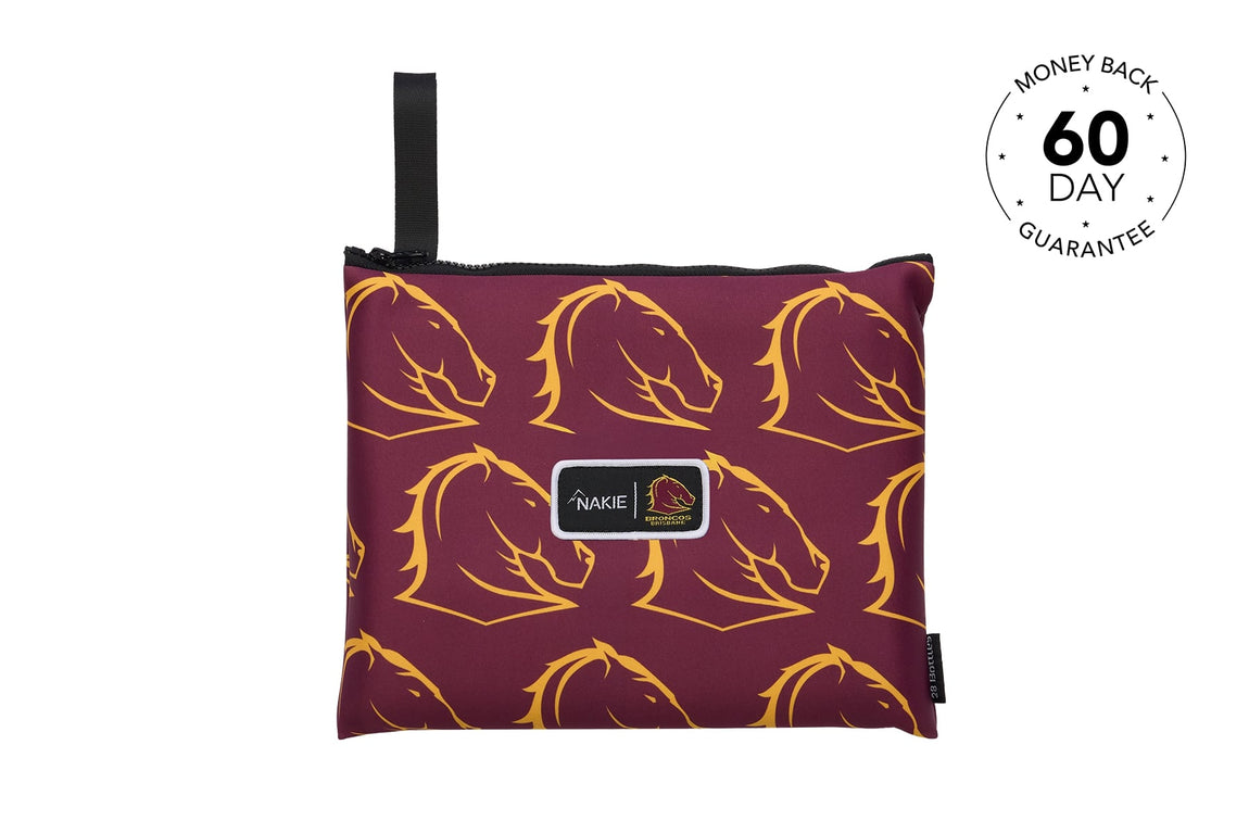 Broncos - NRL Recycled Sand Free Beach Towel