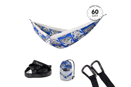 Bulldogs - NRL Recycled Hammock with Straps
