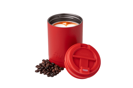 Campfire Red - Cooler & Coffee Cup