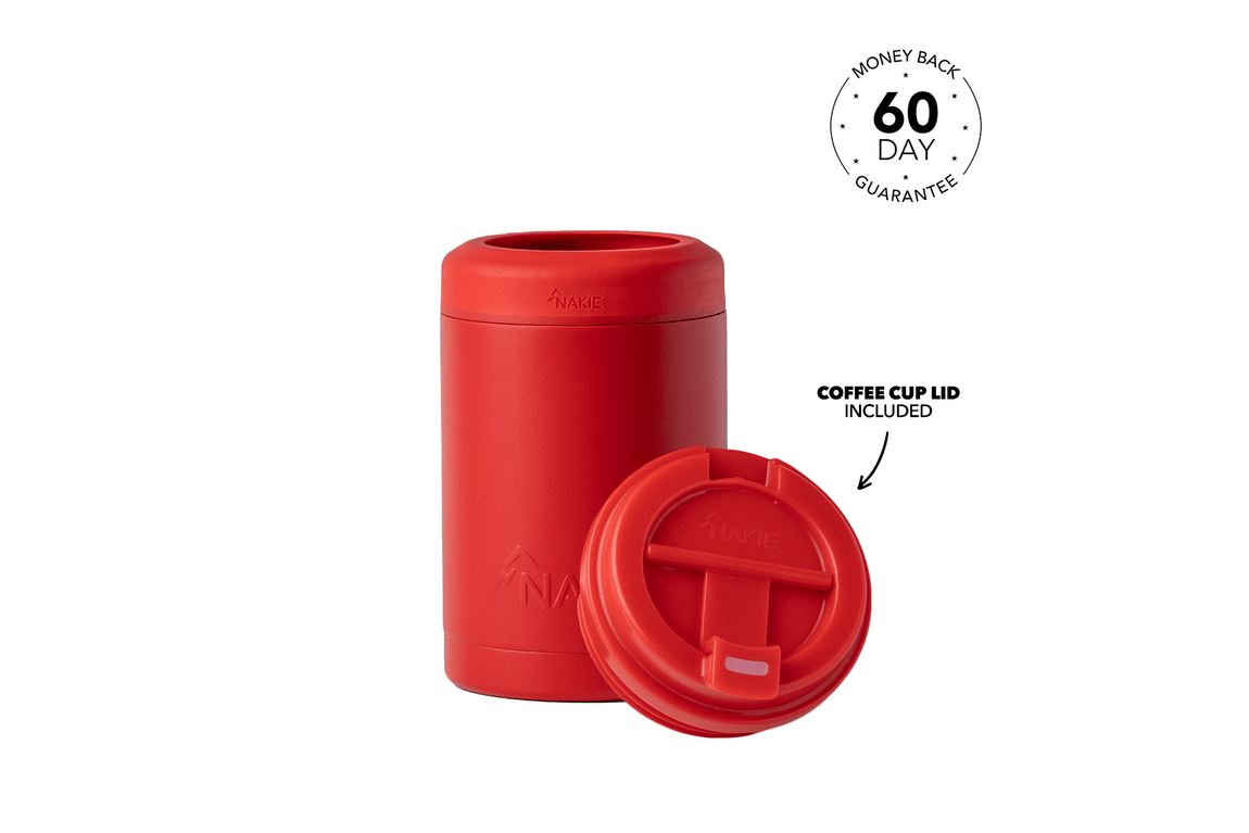 Campfire Red - Cooler & Coffee Cup