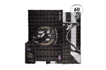 Collingwood Magpies - AFL Sustainable Down Puffy Blanket preview #1
