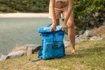 Arctic Blue - Recycled Cooler Backpack preview #10