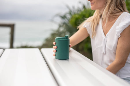 Jungle Green - Cooler & Coffee Cup