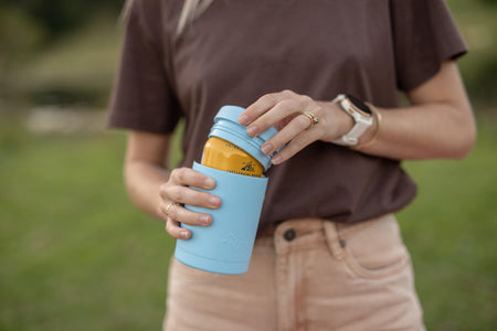 Surf Blue - Cooler & Coffee Cup