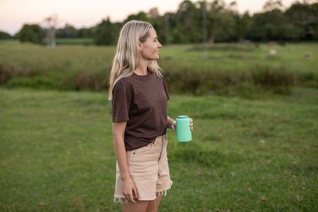 Cooler & Coffee Cup x 2 - Couples Combo
