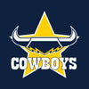 Cowboys - NRL Recycled Sand Free Beach Towel swatch