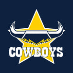 Cowboys - NRL Recycled Hammock with Straps