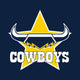 Cowboys  - NRL Sustainable Down Puffy Blanket colour swatch